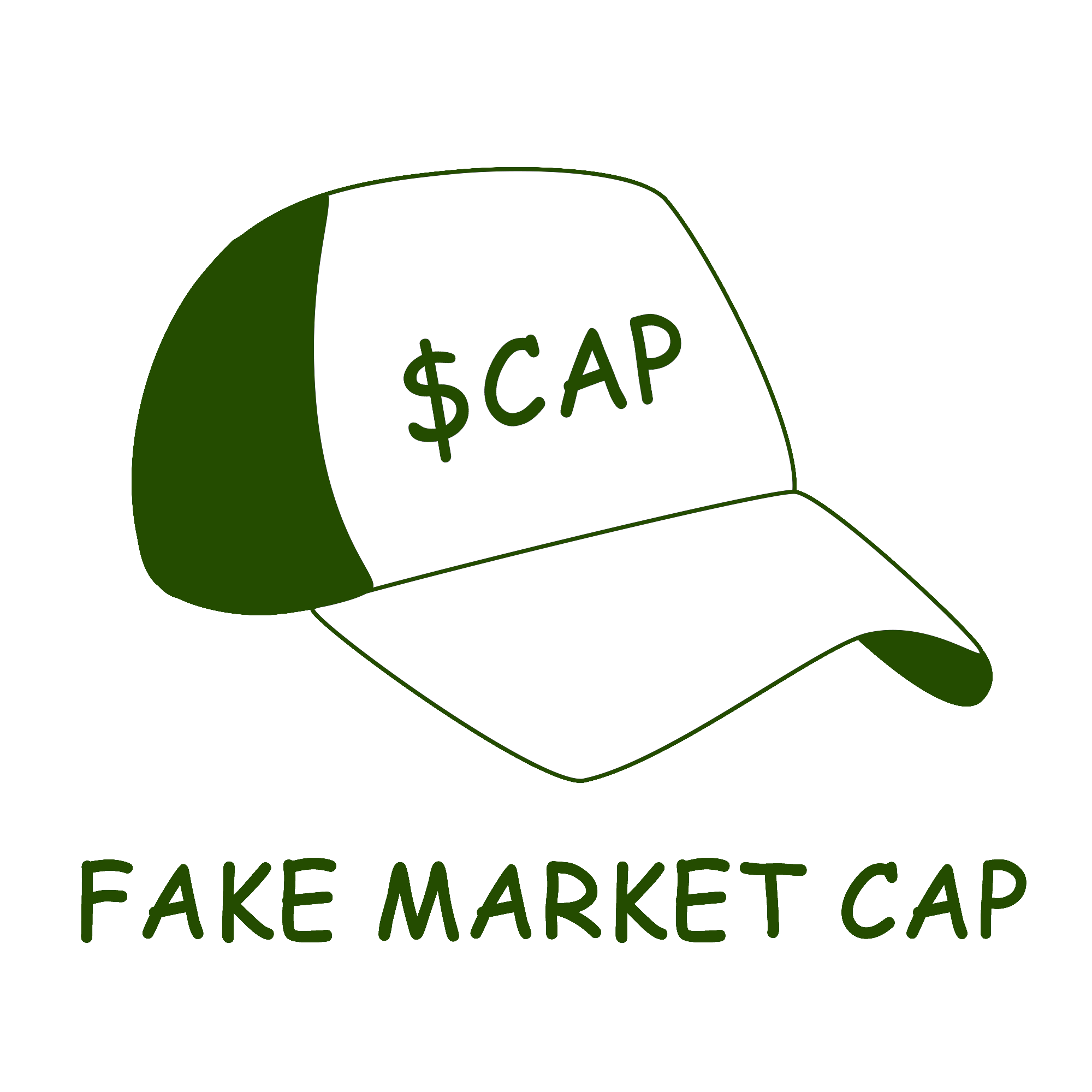 Fake Market Cap $CAP